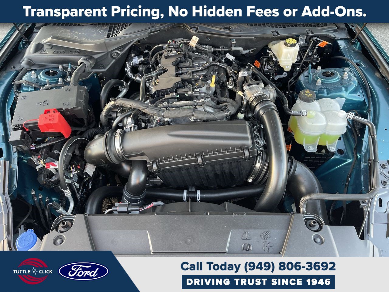 Used 2026 Ford Mustang Coupe RWD image 28