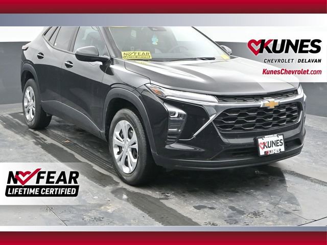 Used 2024 Chevrolet Trax LS