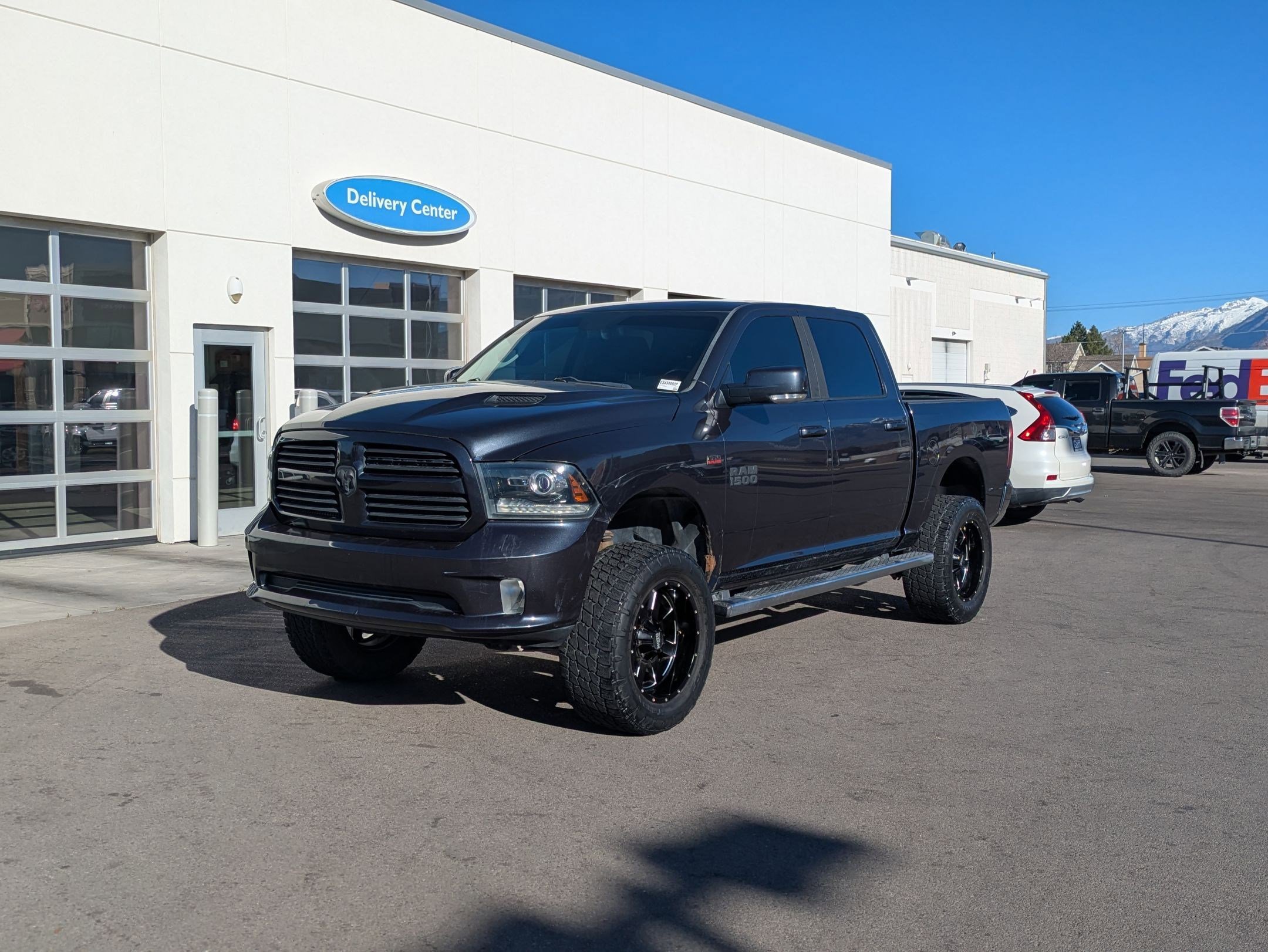 Used 2014 RAM 1500 Sport w/ Sport Premium Group image 10