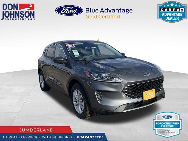 Certified 2022 Ford Escape SE w/ Convenience Package image 1