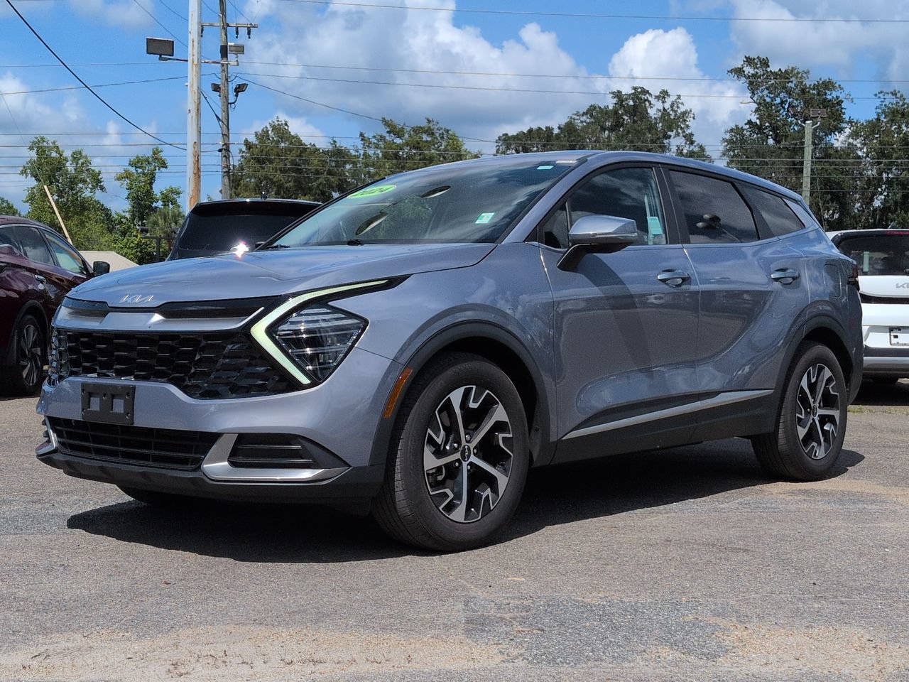 Certified 2024 Kia Sportage EX FWD image 2