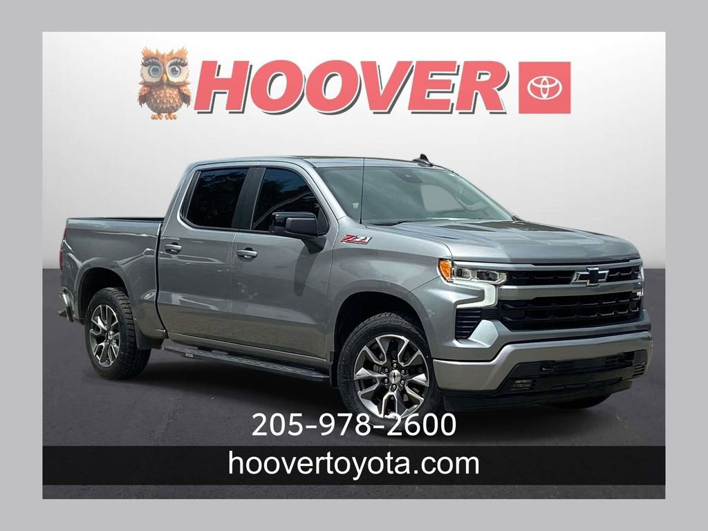 Used 2023 Chevrolet Silverado 1500 RST