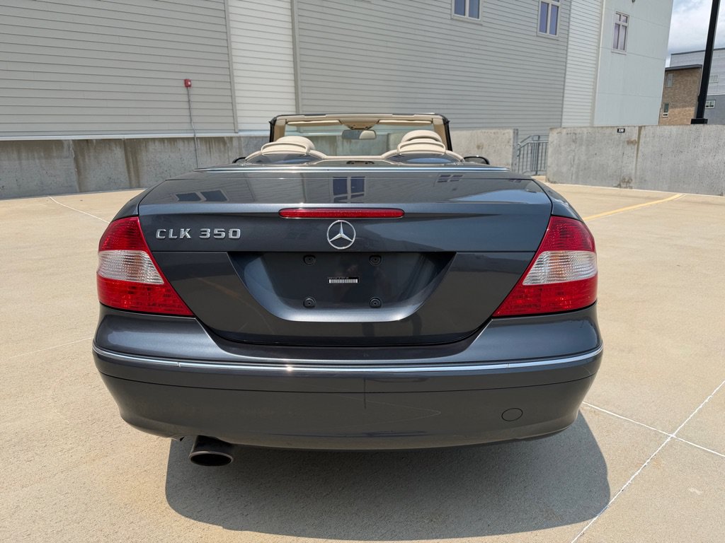 Used 2008 Mercedes-Benz CLK 350 Cabriolet image 6