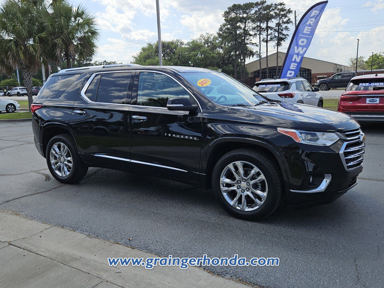 Used 2021 Chevrolet Traverse High Country AWD/4WD image 7