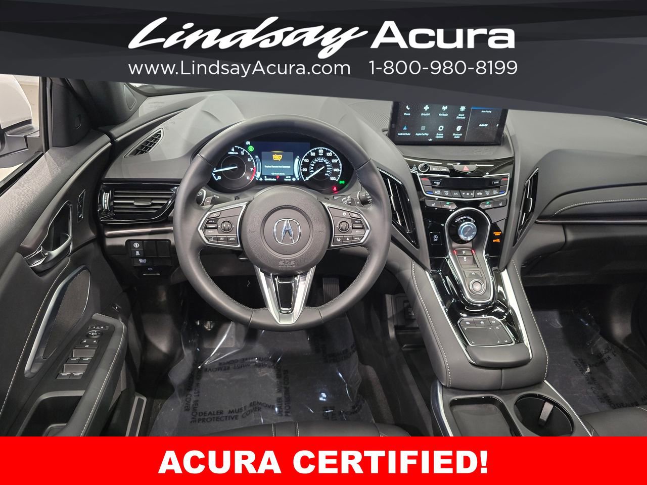 Certified 2025 Acura RDX SH-AWD image 14