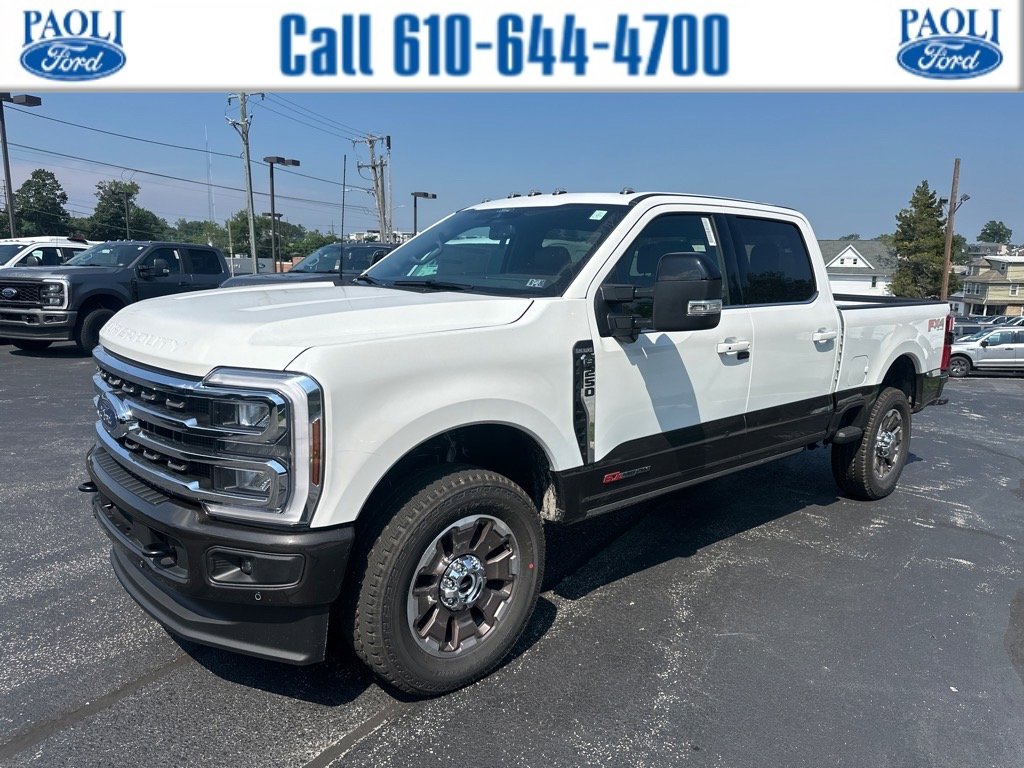 New 2025 Ford F250 King Ranch image 1