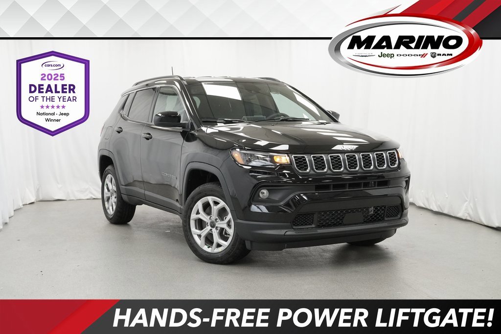 Used 2025 Jeep Compass Latitude w/ Convenience Group