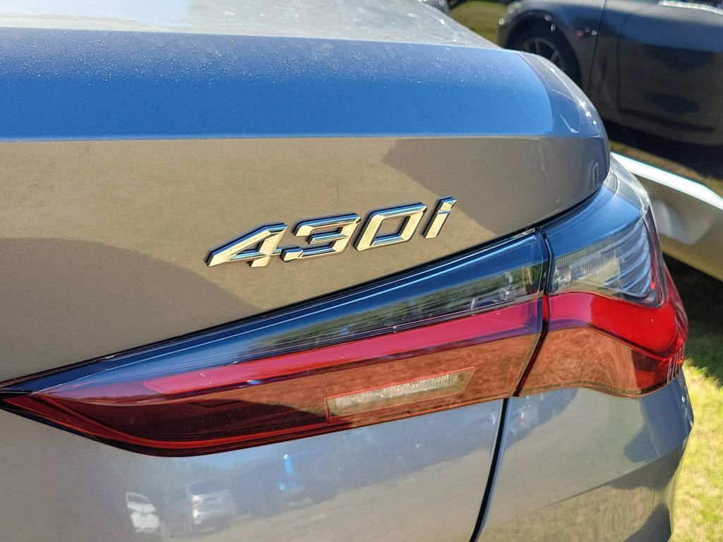 Used 2024 BMW 430i xDrive Convertible AWD/4WD image 17