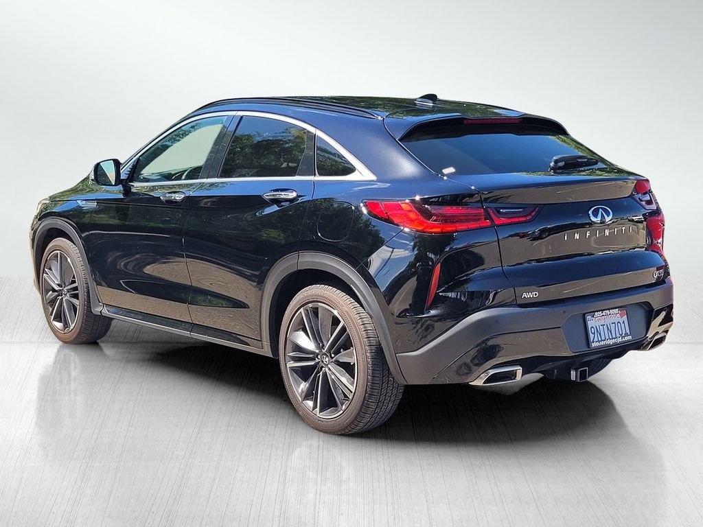 Used 2025 INFINITI QX55 Sensory w/ Cargo Package AWD/4WD image 6