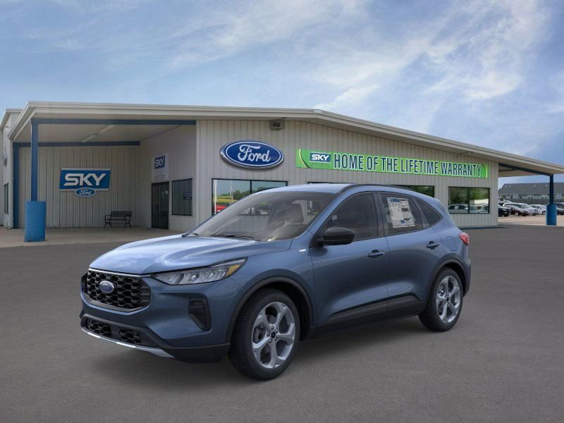 New 2025 Ford Escape ST-Line w/ Tech Pack #1