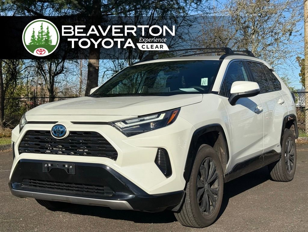Used 2022 Toyota RAV4 SE