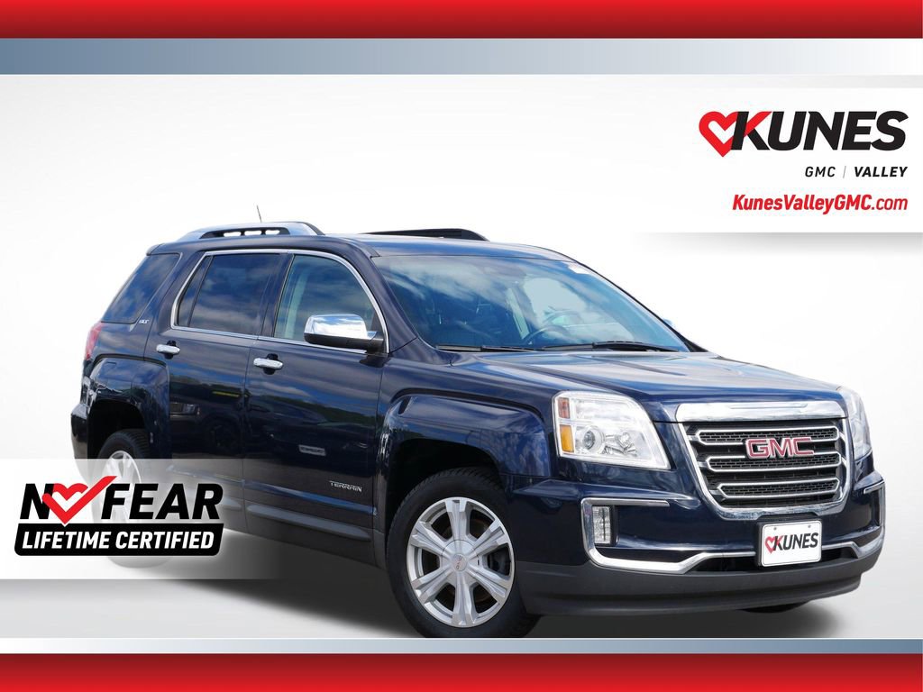 Used 2017 GMC Terrain SLT w/ Open Road Package AWD/4WD image 1