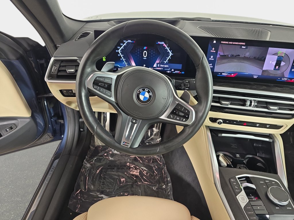 Certified 2024 BMW 430i xDrive Convertible w/ M Sport Package AWD/4WD image 13