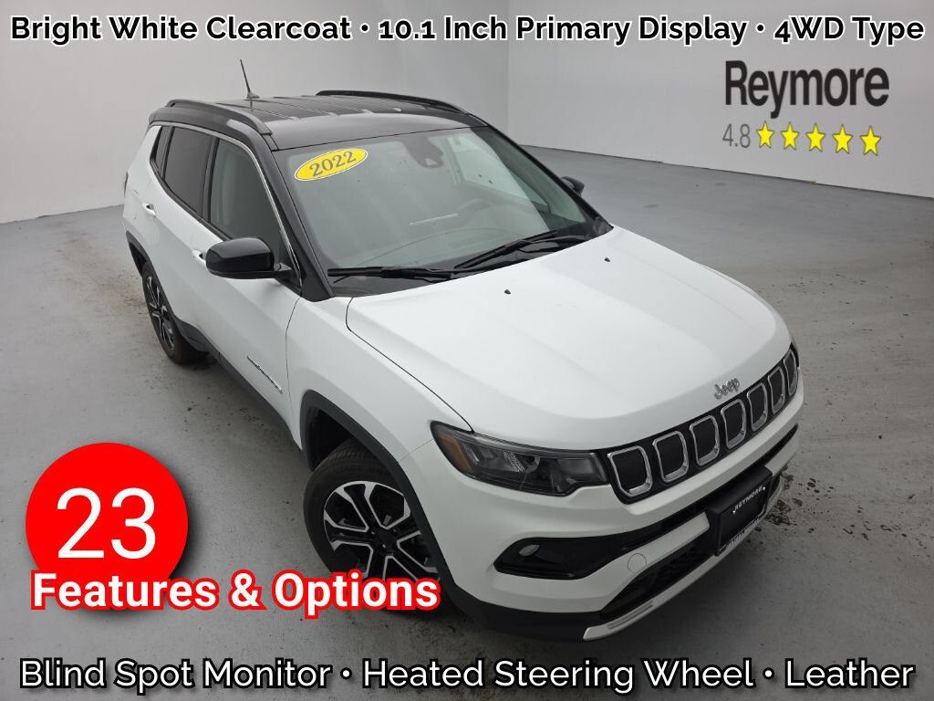 Used 2022 Jeep Compass Limited