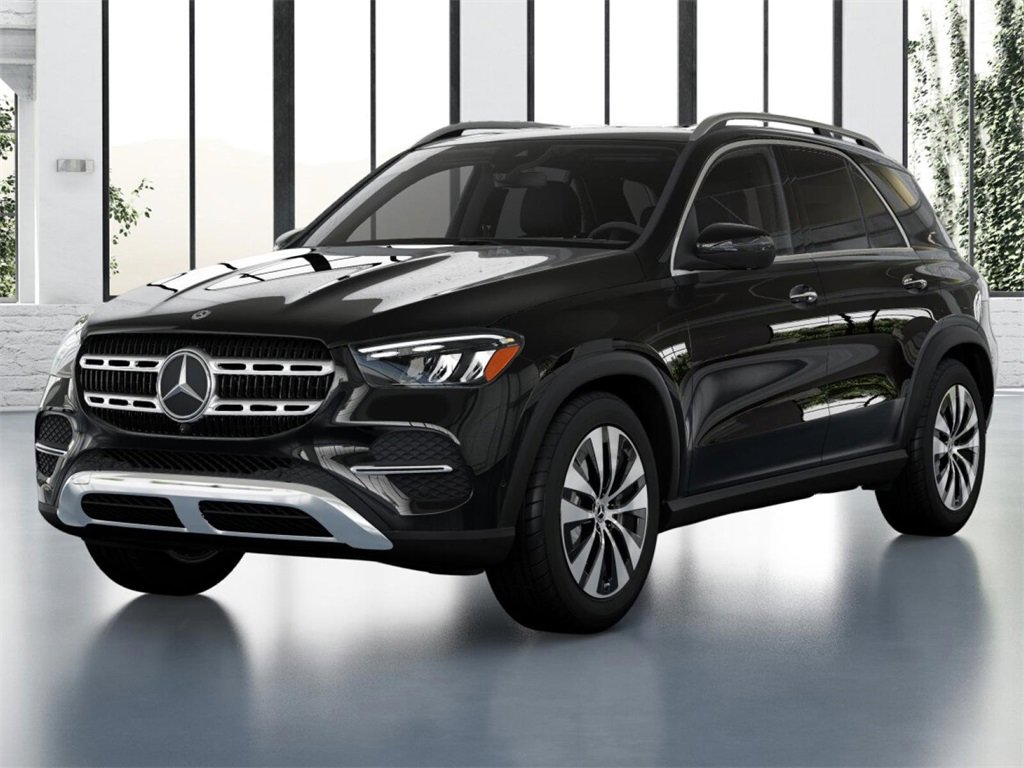 New 2025 Mercedes-Benz GLE 450e 4MATIC