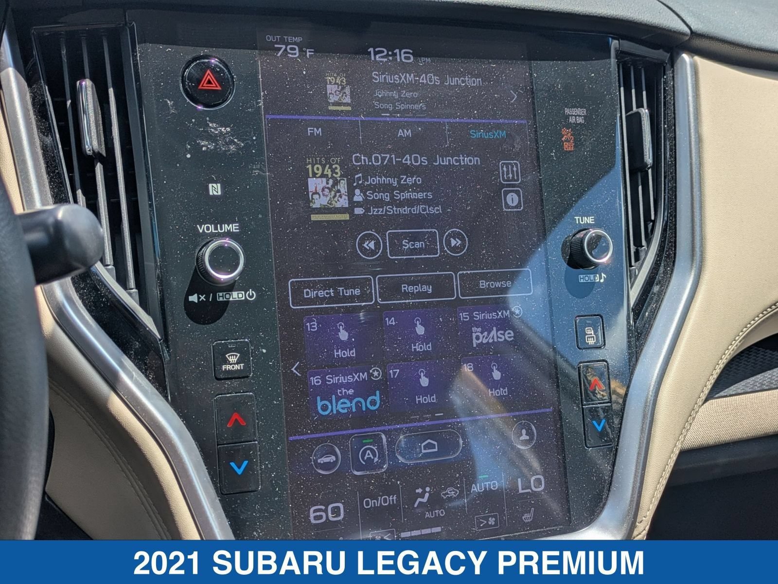 Certified 2021 Subaru Legacy Premium AWD/4WD image 20