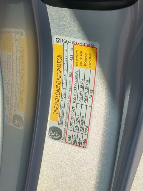 Used 2022 Chevrolet Corvette Stingray w/ Battery Protection Package image 30