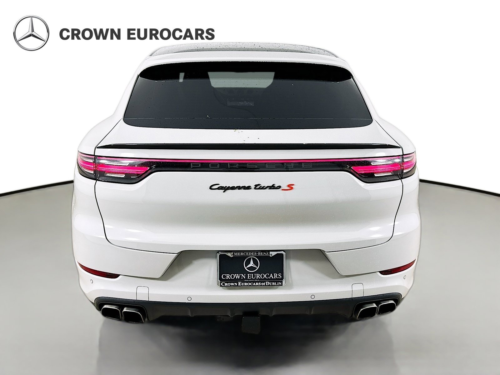 Certified 2020 Porsche Cayenne Turbo S AWD/4WD image 6