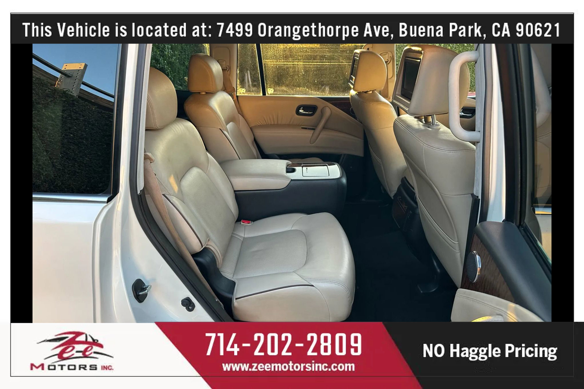 Used 2017 Nissan Armada Platinum w/ Captain Seat Package image 52