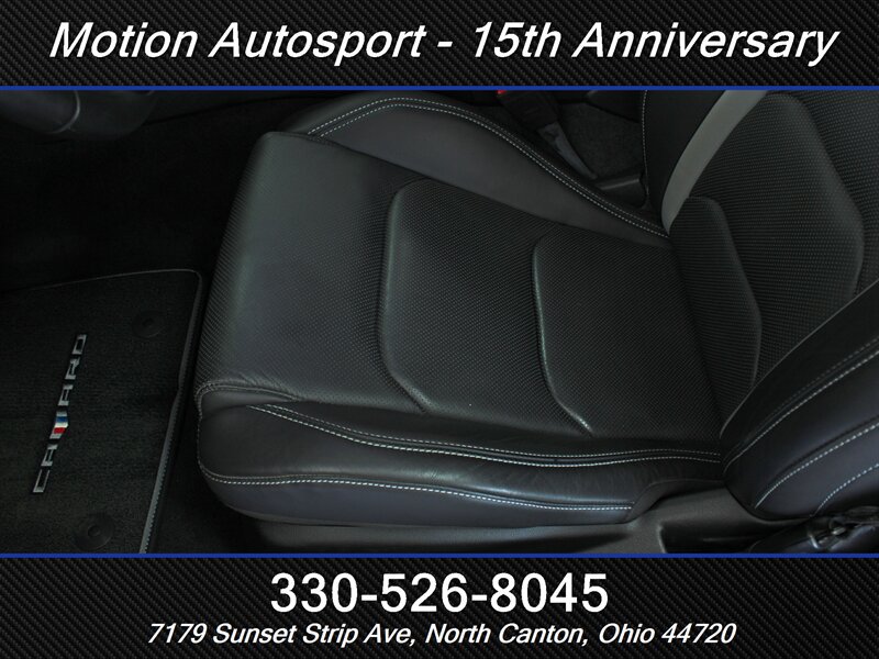 Used 2021 Chevrolet Camaro LT w/ Wild Cherry Design Package 2 RWD image 24