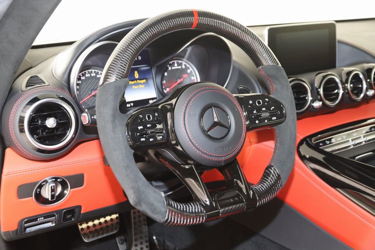 Used 2017 Mercedes-Benz AMG GT Coupe w/ Exclusive Interior Package image 6