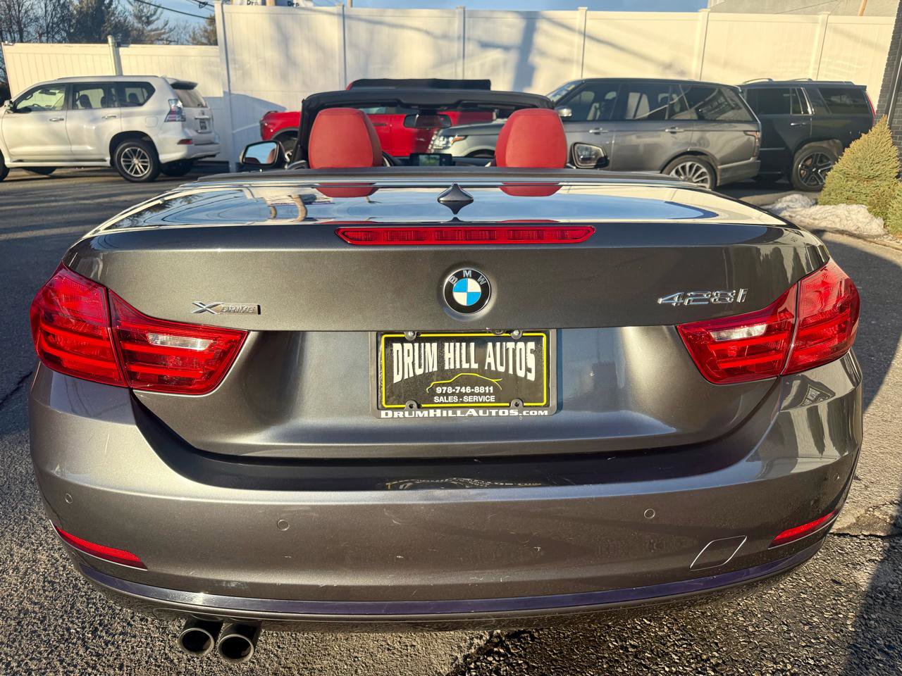 Used 2016 BMW 428i xDrive Convertible image 31
