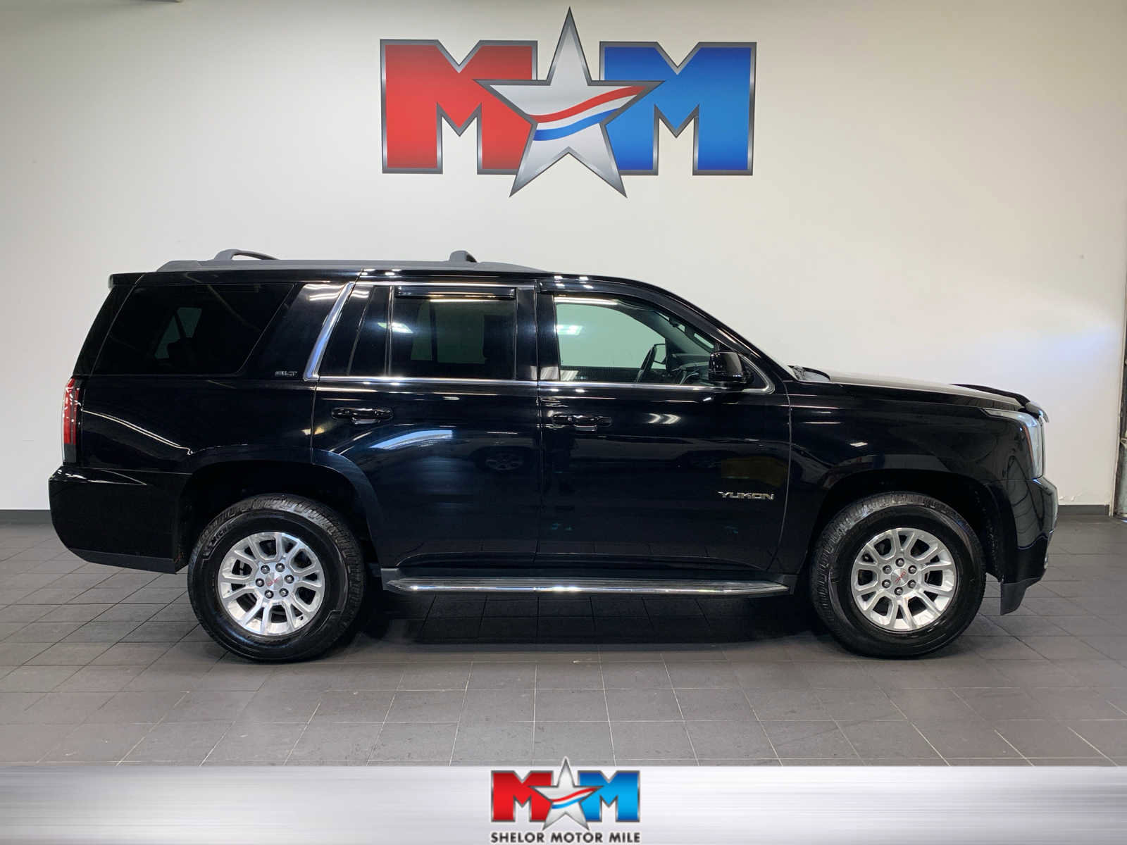 Used 2017 GMC Yukon SLT