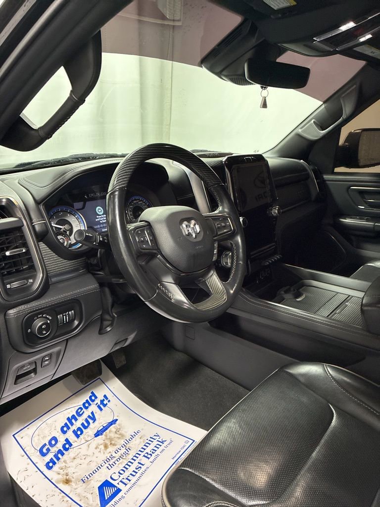 Used 2021 RAM 1500 Limited w/ Body Color Bumper Group image 10