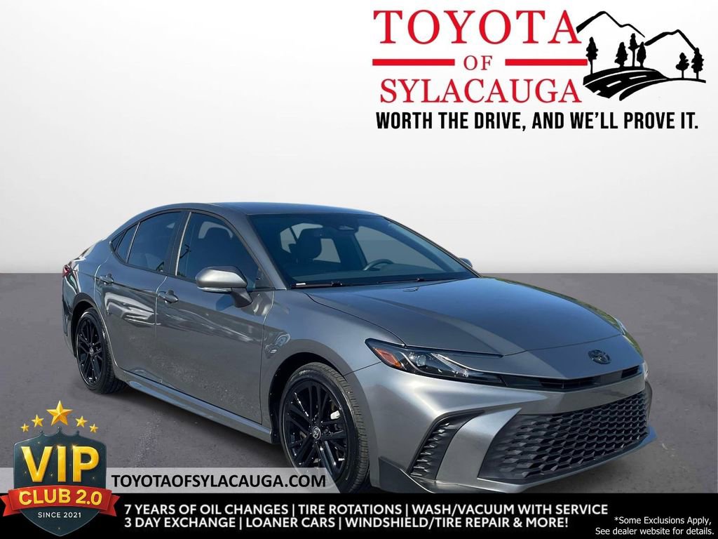 Used 2026 Toyota Camry SE w/ Multimedia Upgrade Package FWD image 1