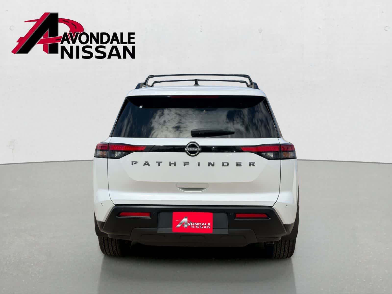 New 2026 Nissan Pathfinder SV FWD image 6