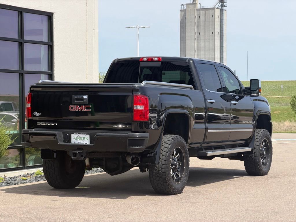 Used 2015 GMC Sierra 3500 Denali w/ Duramax Plus Package AWD/4WD image 5
