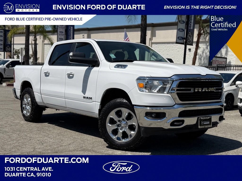 Used 2020 RAM 1500 Big Horn AWD/4WD image 1