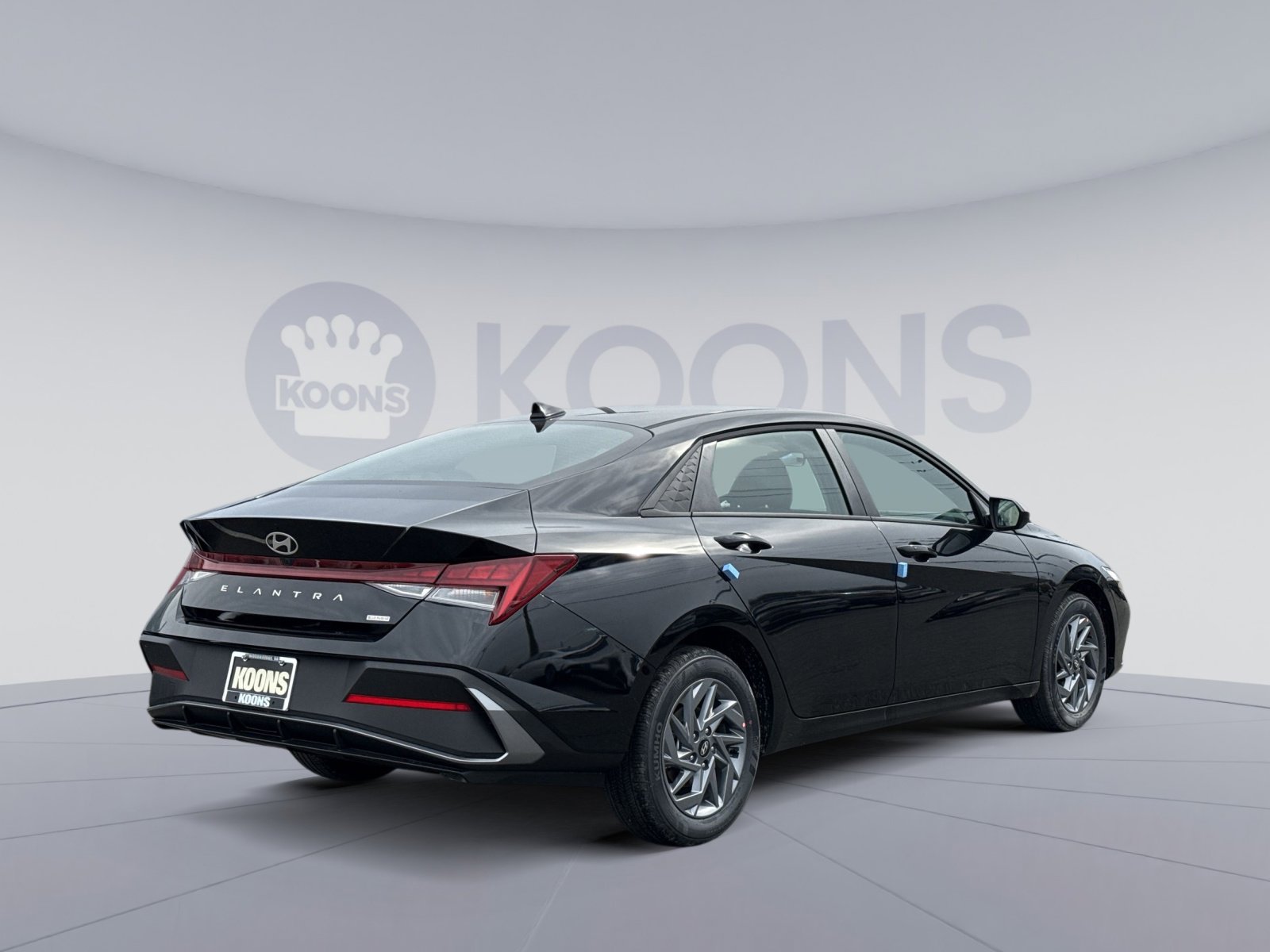 New 2026 Hyundai Elantra Blue image 7