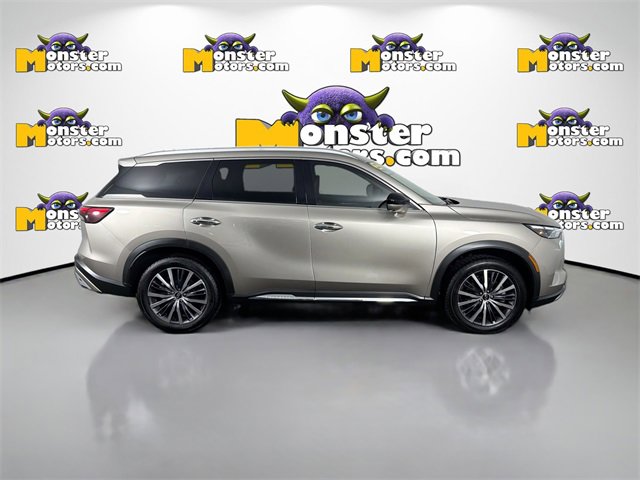 Used 2022 INFINITI QX60 Sensory image 4