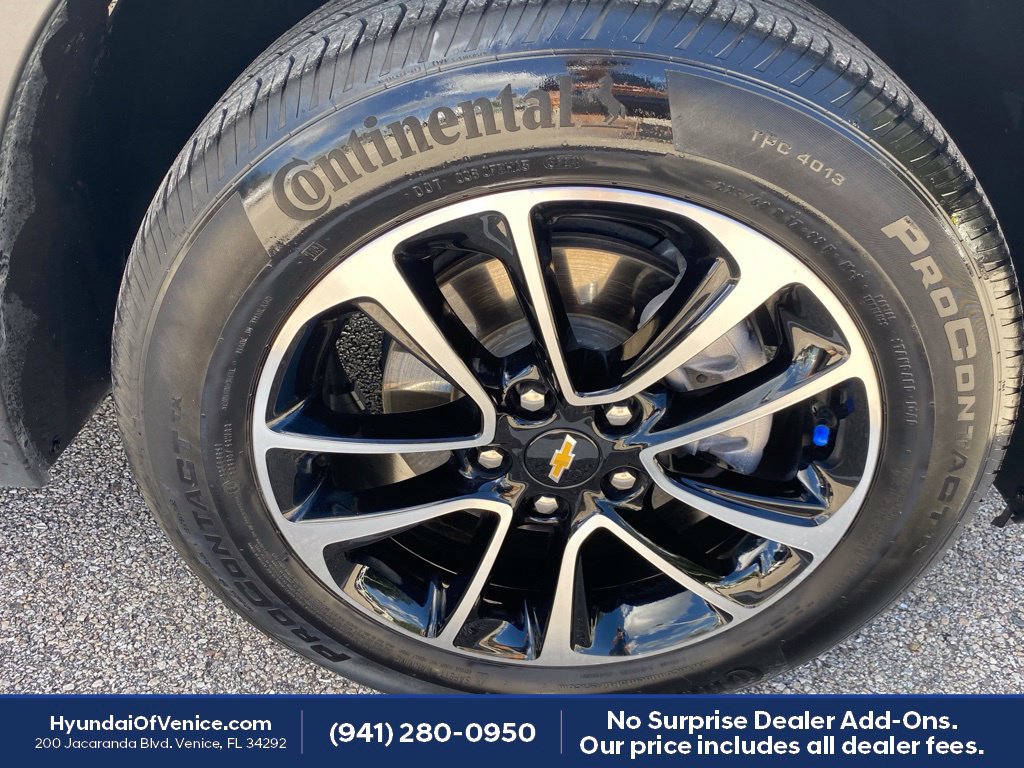 Used 2024 Chevrolet TrailBlazer LT w/ Driver Confidence Package FWD image 20