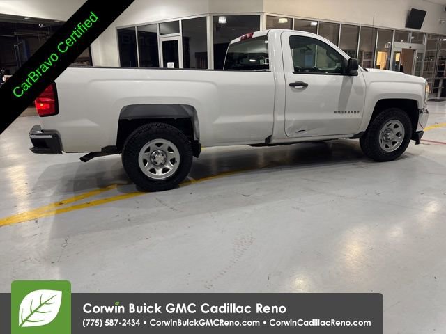 Certified 2018 Chevrolet Silverado 1500 W/T w/ WT Fleet Convenience Package image 6