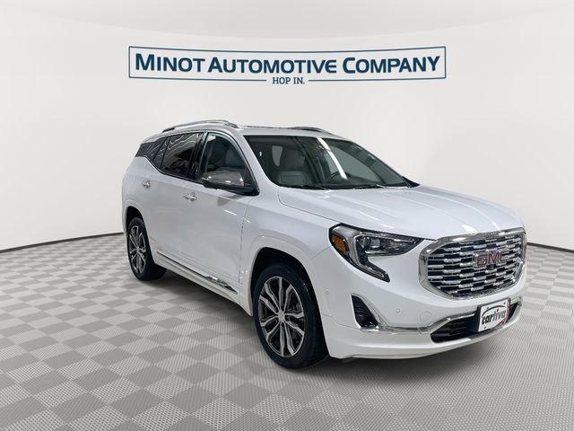 Used 2019 GMC Terrain Denali w/ Advanced Safety Package image 2