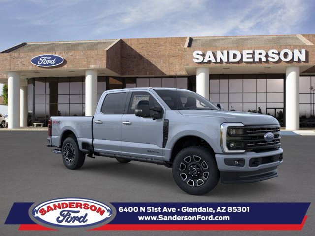 New 2026 Ford F350 Platinum