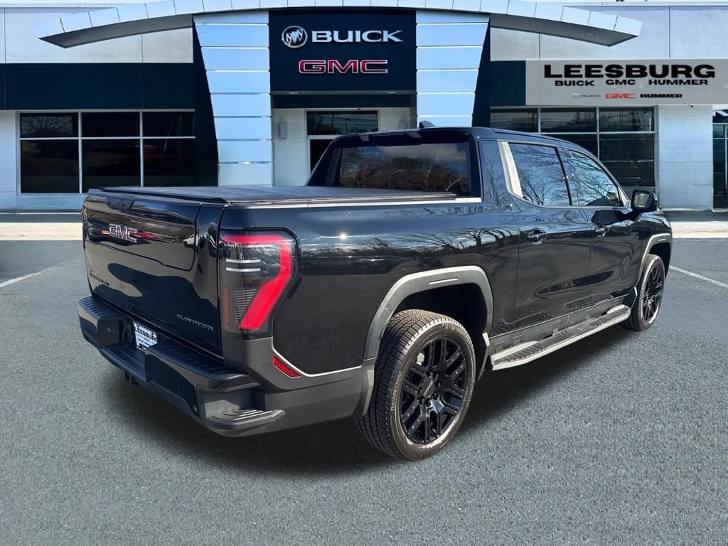 New 2026 GMC Sierra EV Elevation w/ LPO, Elevation Dark Package AWD/4WD image 7