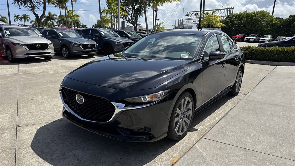 New 2025 MAZDA MAZDA3 s image 10