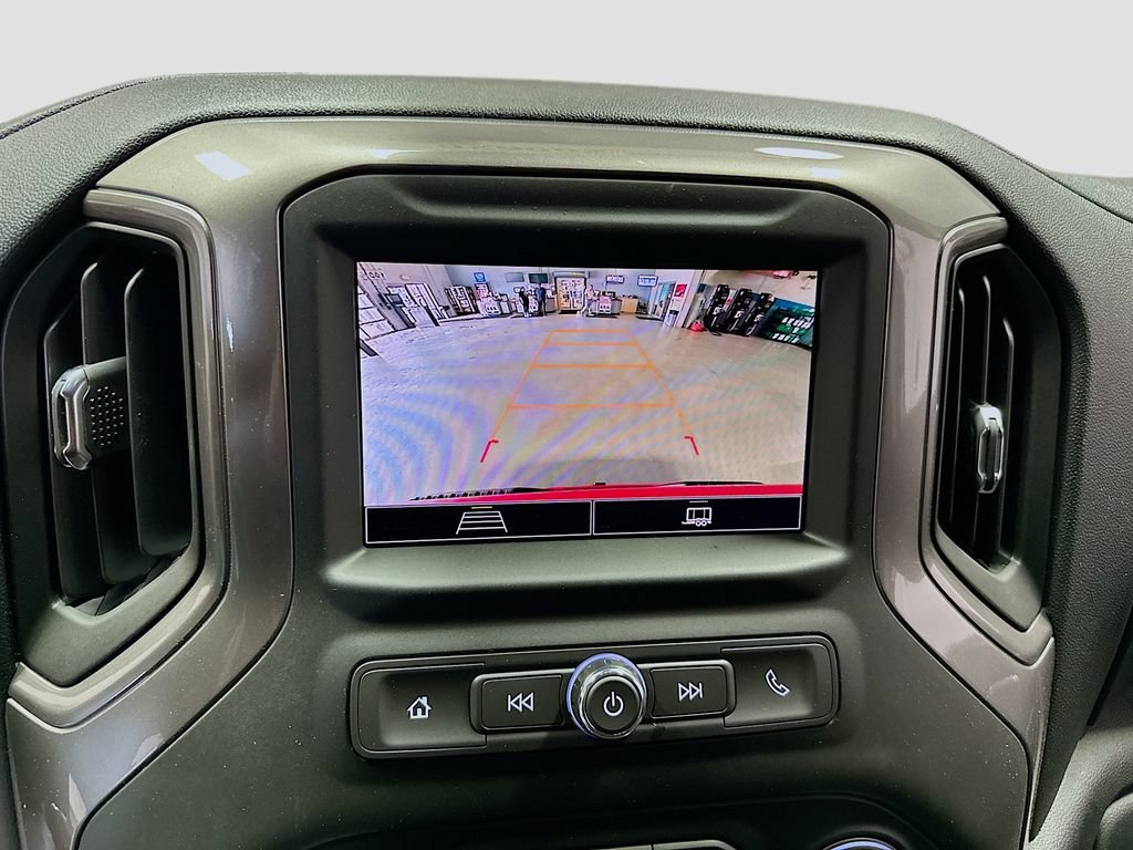 New 2026 Chevrolet Silverado 1500 Custom w/ Turbomax Blackout Package AWD/4WD image 24