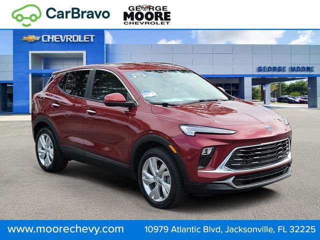 Certified 2024 Buick Encore GX Preferred