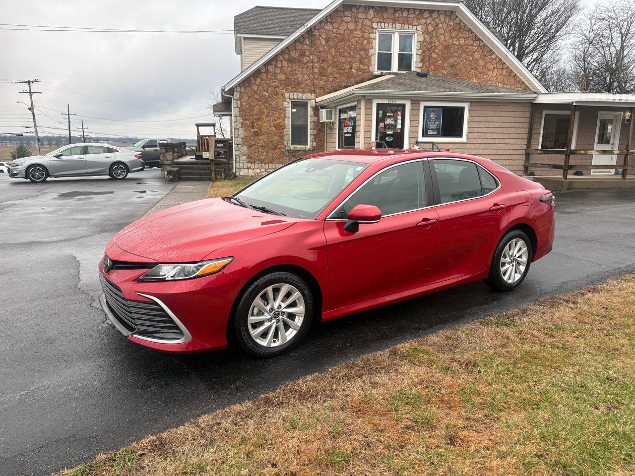 Used 2024 Toyota Camry LE