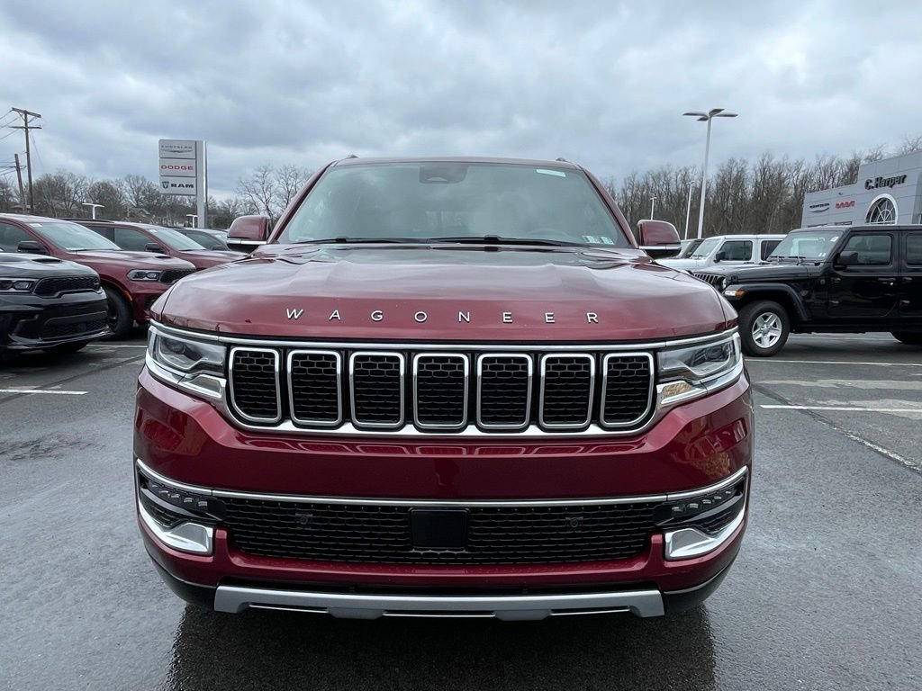 Used 2022 Jeep Wagoneer Series II AWD/4WD image 8