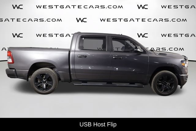 Used 2022 RAM 1500 Big Horn AWD/4WD image 42