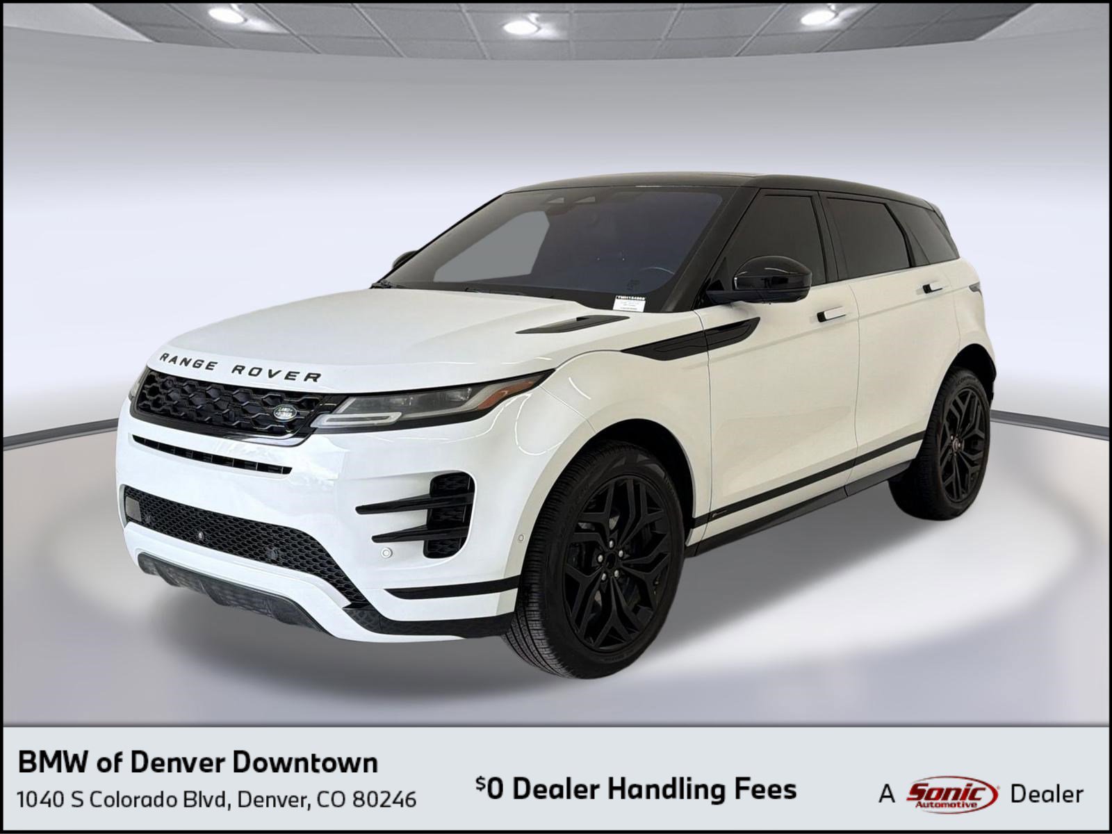 Used 2021 Land Rover Range Rover Evoque R-Dynamic SE