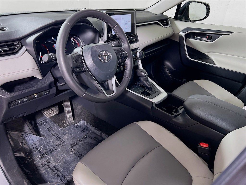 Certified 2025 Toyota RAV4 XLE Premium w/ Weather Package image 10
