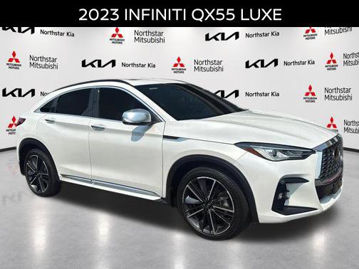 Used 2023 INFINITI QX55 Luxe w/ Accent Package AWD/4WD image 7