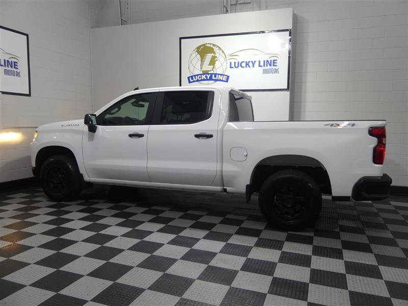 Used 2020 Chevrolet Silverado 1500 W/T w/ WT Value Package AWD/4WD image 7