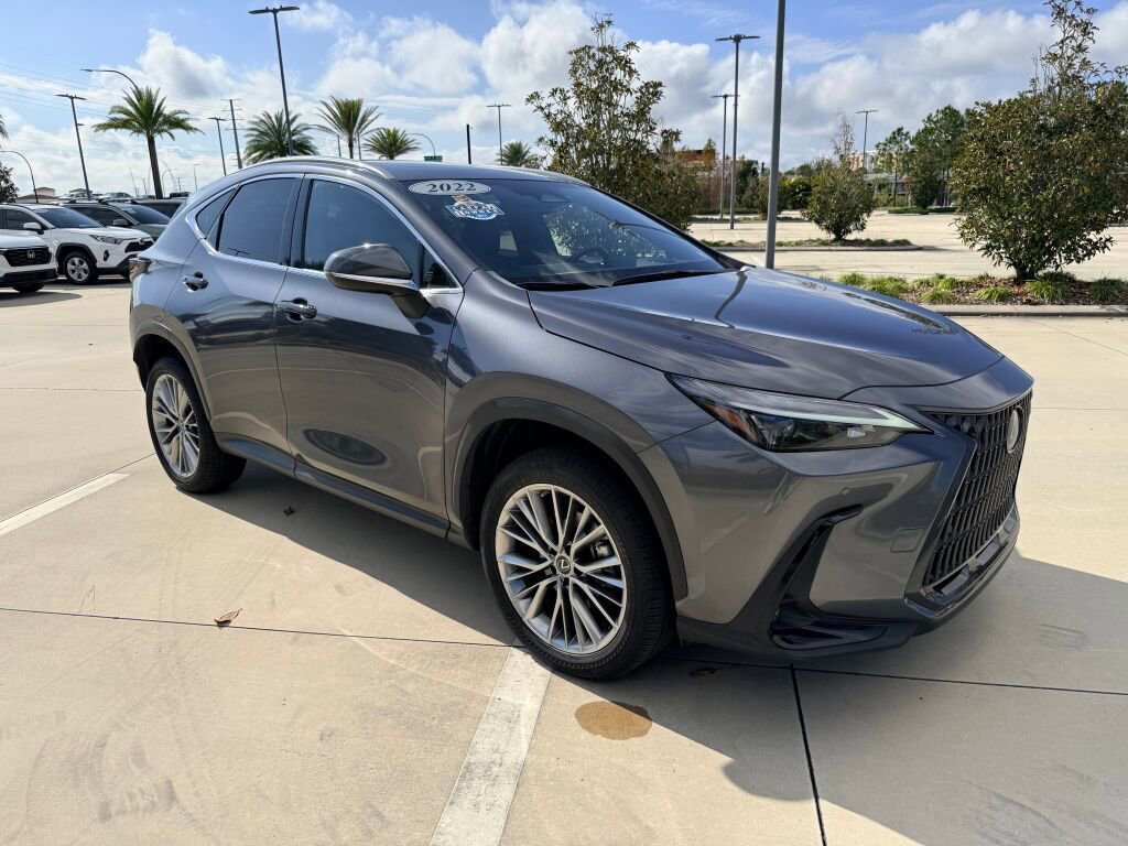 Used 2022 Lexus NX 350h AWD image 4